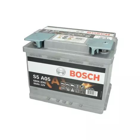 BOSCH 0 092 S5A 050 60Ah 680A R+ Baterie auto