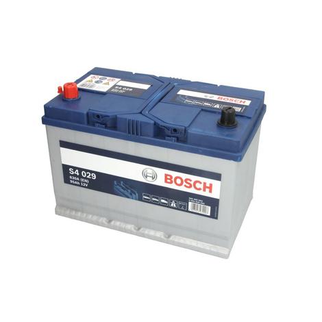 BOSCH 0 092 S40 290 95Ah 830A Bal + Car battery
