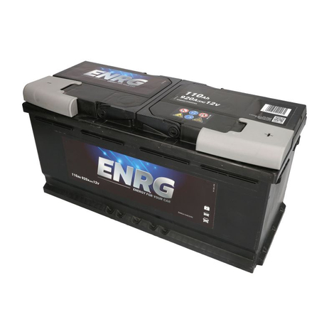 ENRG ENRG610402092 110Ah 920A R+ Car battery