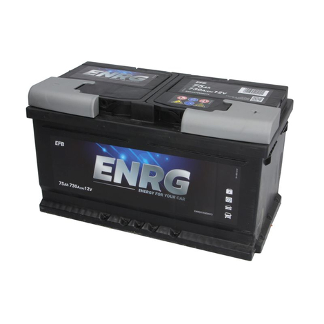 ENRG ENRG575500073 75Ah 730A R+ Car battery