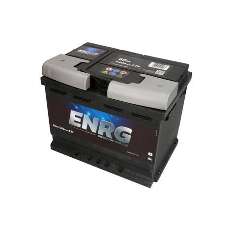 ENRG ENRG560127054 60Ah 540A Bal + Autó Akkumulátor