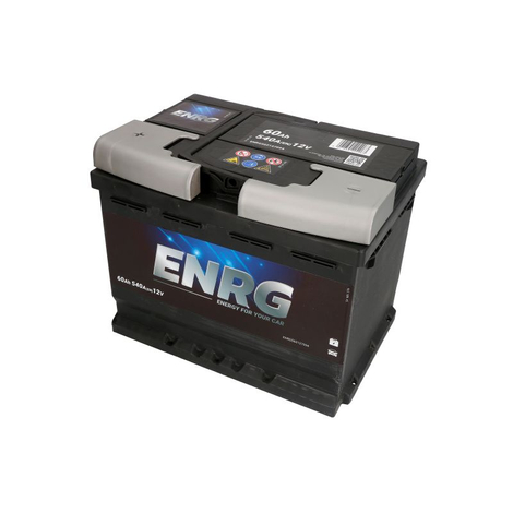 ENRG ENRG560127054 60Ah 540A Bal + Car battery