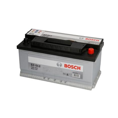 BOSCH 0092S30120 88Ah 740A Jobb+ Autó Akkumulátor