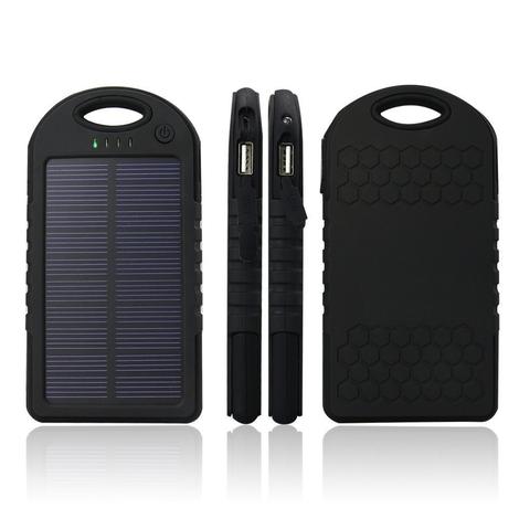 Napelemes külső akkumulátor 3000mAh
