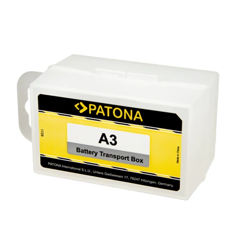 Úložný box na batérie PATONA pre Panasonic DMW-BLJ13 NP-F550 NP-F770