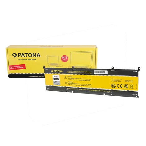 Baterie PATONA pentru Dell 69KF2 70N2F G15 5510 5511 5515 5520 XPS 15 9500 9510 9520 Precision 5550 5560 5570