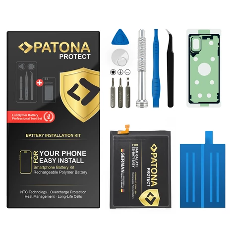 Batéria PATONA PROTECT pre Samsung Galaxy A71 SM-A715F EB-BA715ABY vrátane inštalačnej súpravy