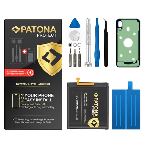 Batéria PATONA PROTECT pre Samsung Galaxy A40 SM-A405 EB-BA405ABE vrátane inštalačnej sady