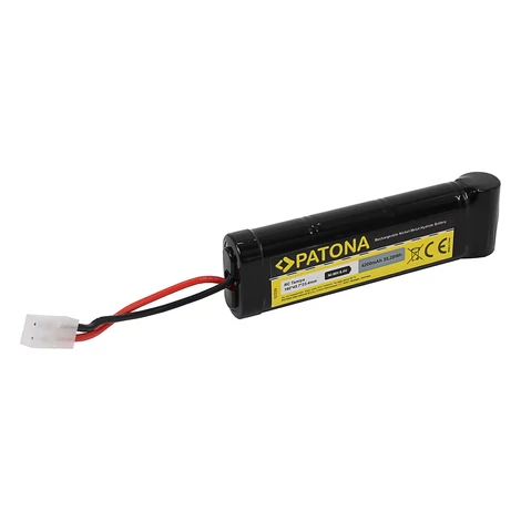 BATÉRIA PATONA RC 8,4V 4200mAh Tamiya Ni-MH pre RC vozidlá s Tamiya konektorom