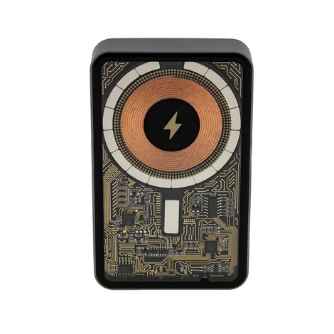 PATONA Premium Powerbank Clear 3.0 PD20W 10.000mAh Magnetická bezdrôtová rýchlonabíjačka