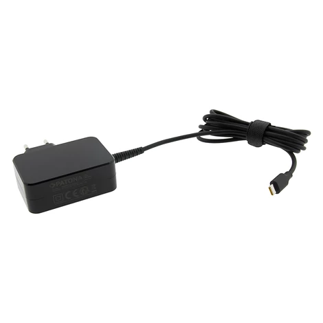 PATONA 65W PD napájací zdroj 5V/3A 9V/3A 15V/3A 20V/3,25A USB-C pre Apple Lenovo Samsung atď.