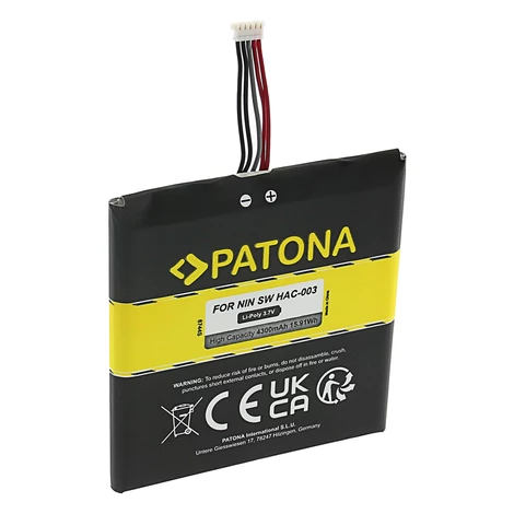 Batéria PATONA f. Konzola Nintendo Switch HAC-003 P/NHAC-003 HAC-A-BPHAT-C0 HAC-S-JP