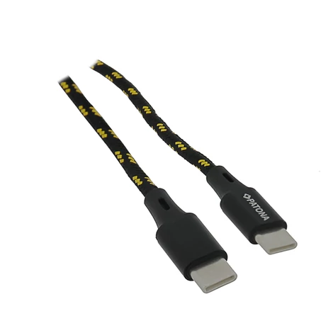 PATONA PD 30W USB-C na USB-C kábel 5V/3.0A 9V/3.0A 12V/2.5A 15V/2.0A 20V/1.5A