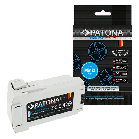 PATONA platinum drón akkumulátor/Akku DJI Mini 3 DJI Mini 3 Pro CP.MA.00000498.01