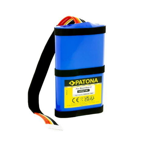 Batterie de rechange pour JBL Boombox 2 Gen compatible avec SUN-INTE