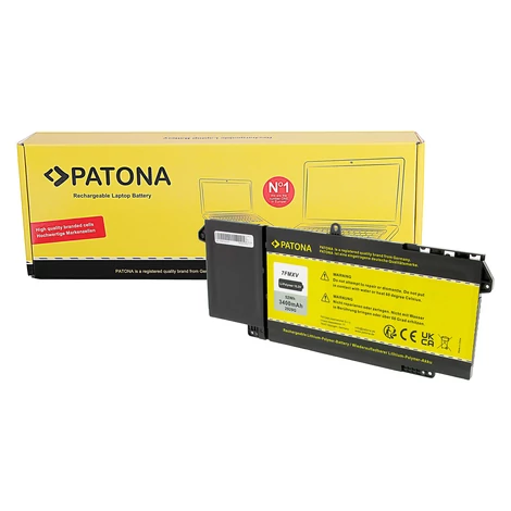 PATONA laptop akkumulátor a Dell Latitude 5320 szervizcímke CJKKPG3-DELL 7FMXV 9JM71 1PP63 4M1JN