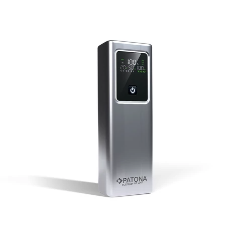 PATONA Platinum Powerbank Luxury One PD100W 20.000mAh 2xUSB-C PD3.0 1xUSB-A