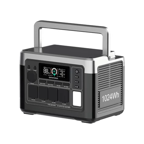 PATONA Platinum Powerstation Autarc 1800 4x AC1800W 1024Wh USB-C: 1x PD100W 1x PD20W USB-A: 2x 18W