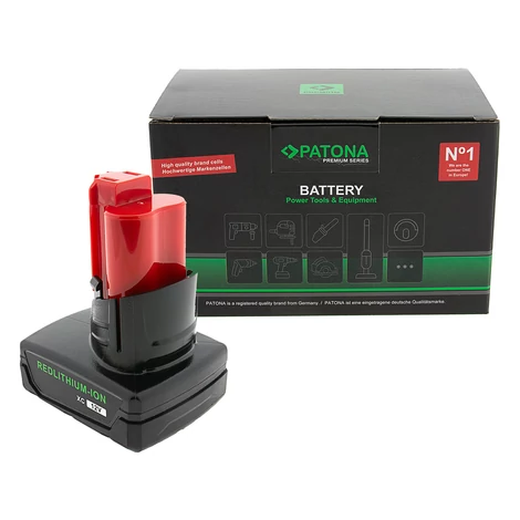 PATONA Prémiová batéria pre Milwaukee M12 RedLithium 4932451395