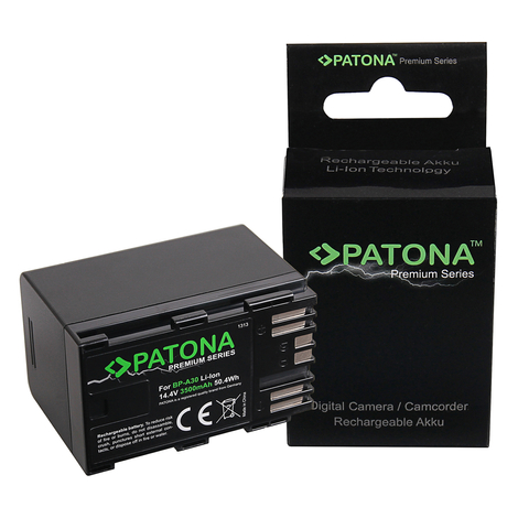 PATONA Canon BP-A30 EOS C200 C200B C200 PL C300 Mark II prémium akkumulátor / akku - Patona Prémium