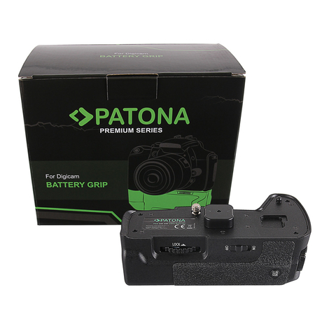 Panasonic G80 G85 1db DMW-BLC12-höz prémium portrémarkolat - Patona 