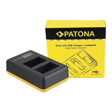Sony NP-FW50 NEX A33 A55 NEX.3 NEX.3C NEX.5 NEX.5A NEX.5C - Patona