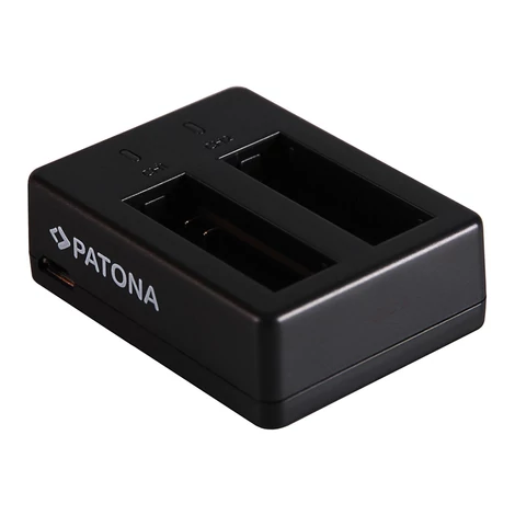 SJCAM SJ7 Star SJ7000 Dupla Gyorstöltő Micro USB kábellel - Patona