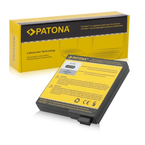 FUJITSU-SIEMENS pre Amilo 755x, A-7620, D, Amilo L, Amilo 8620, D series, 4400 mAh batéria / nabíjateľná batéria - Patona