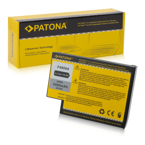 Patona Akkumulátor HP OmniBook 4100 4101 4102 4105 F1466A F4809