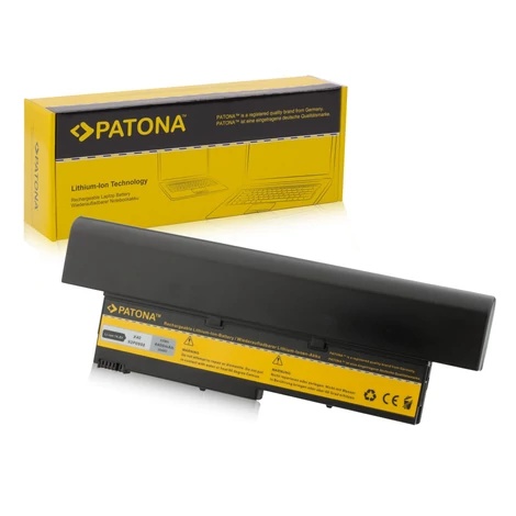 IBM LENOVO THINKPAD X40, X41, 4400 mAh akkumulátor / akku - Patona