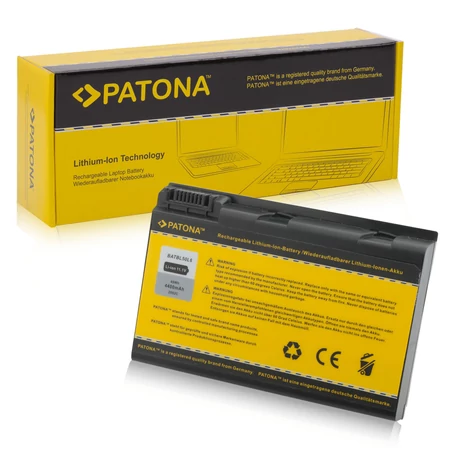 Acer Aspire 3100,3103,3104,3692,3693,3694, Travelmate 2490,2492,2493,3900,4200, 4202. 4400 mAh batéria - Patona