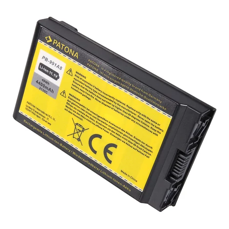 HP Tablet PC TC-4400/4200, Compaq NC4400/4200 szériákhoz, 4400 mAh akkumulátor / akku - Patona