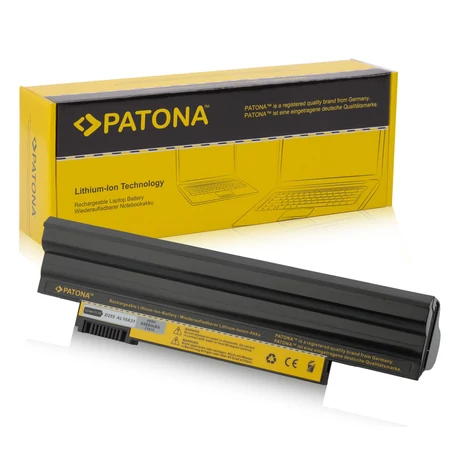 ACER Aspire One AOD255, D255, AOD260, D260 szériákhoz, 4400 mAh akkumulátor / akku - Patona
