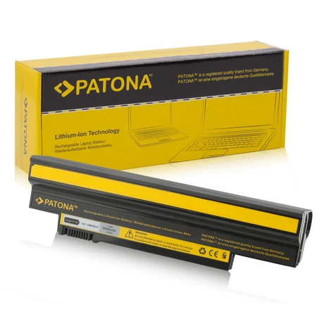 Acer Aspire One 532h, 532G, AO532Gl, AO532h, 6600 mAh batéria / nabíjateľná batéria - Patona