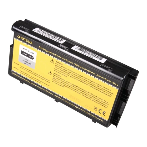 Medion MD95400, WIM2050 szériákhoz, 4400 mAh akkumulátor / akku - Patona