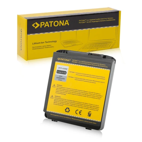 Medion MD95800, WIM2070 szériákhoz, 4400 mAh akkumulátor / akku - Patona