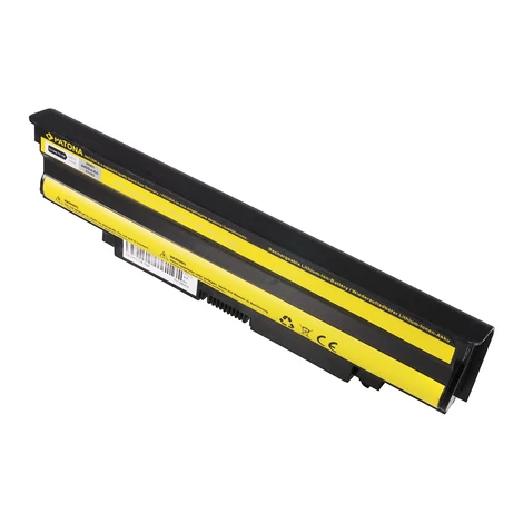 Pre DELL Inspiron 13R, 14R, 17R, 15R, M501, Vostro 3450, 4400 mAh batéria / nabíjateľná batéria - Patona