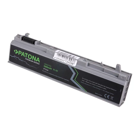 Batéria DELL Latitude E6400 E6410 E6500 E6510 11,1 V 5,2 mAh Li-Ion Premium - Patona Premium