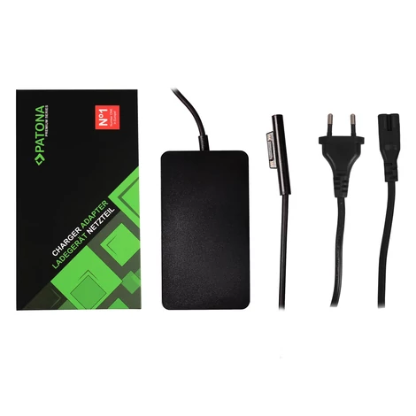 Surface Pro 6 Pro 5 Pro 4 Modell 1706 Adapter 44W töltő USB kimenettel - Patona