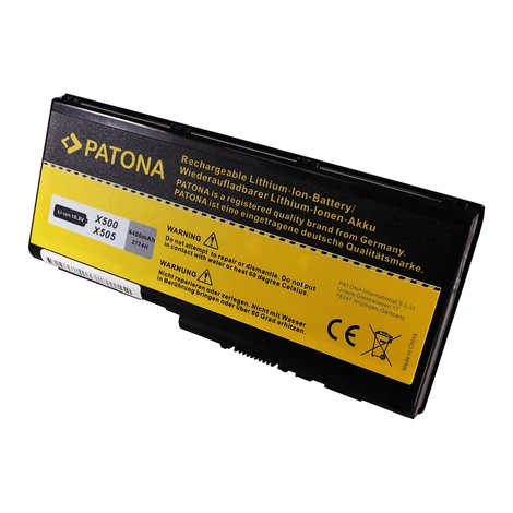 Toshiba Qosmio X500 X505 P500 P505 Qosmio X500-03L X500-04N 4400 mAh akkumulátor / akku () - Patona