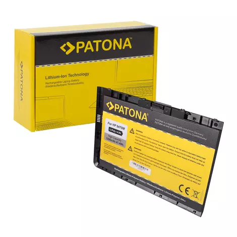 HP EliteBook Folio 9470 9470m Series HSTNN-I10C Baterie / Baterie - Patona