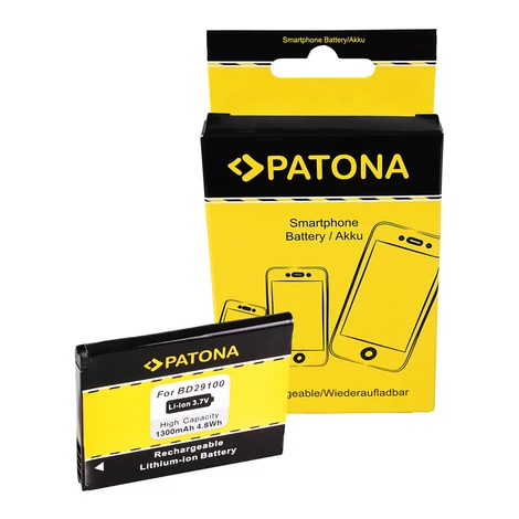 HTC A310e A320e A510c A510e HTC A310e A510e 1300mAh Li-Ionakkumulátor / akku - Patona