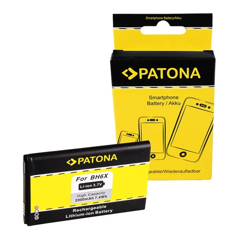 Motorola BH6X SNN5893A ATRIX 4G (MB860) Droid X MB810 2000mAh Li-Ionakkumulátor / akku - Patona