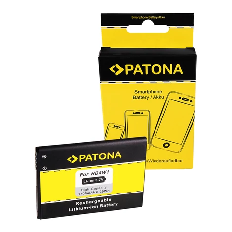 Huawei HB4W1 Huawei Ascend G510 Y210 1700mAh Li-Ionakkumulátor / akku - Patona