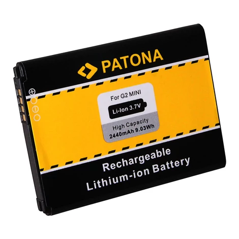 LG G2 Mini, D620 BL-59UH, BL59UH, EAC62258701 2440mAh Li-Ionakkumulátor / akku - Patona