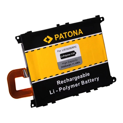 Sony Xperia Z1 LT39h L39h C6902 C6903 C6906 LIS1525ERPC 3000mAh Li-Polymerakku - Patona