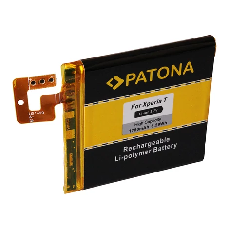 Sony Ericsson Xperia LT30p T LIS1499ERPC 1780mAh Li-Polymer akkumulátor / akku - Patona