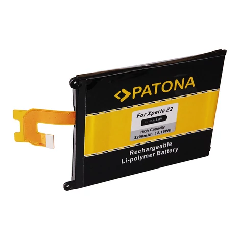 Sony Ericsson Xperia D6502 6503 6543 L50W Z2 LIS1 3200mAh Li-Polymer akkumulátor / akku - Patona