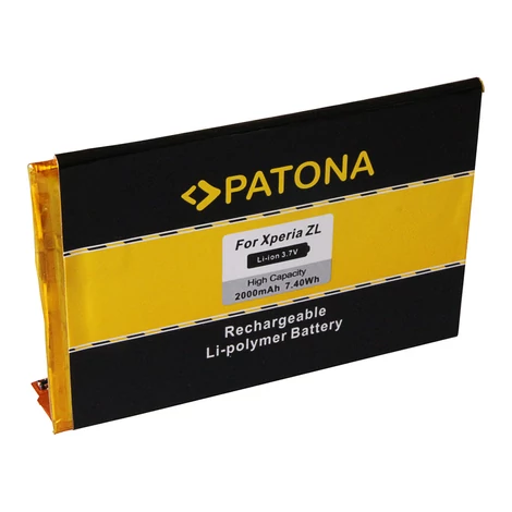 Sony Ericsson Xperia C6502 C6503 C6506 L35h ZL LIS1501ERPC 2000mAh Li-Polymer akkumulátor / akku - Patona