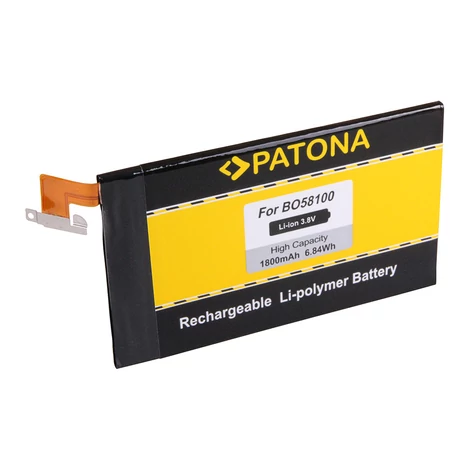 HTC One 601n Mini (M4) Mini M4 35H0019500M 35H00195-00M BL8 1800mAh Li-Polymer akkumulátor / akku - Patona